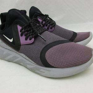 Nike Purple Lunar Charge Running Shoes